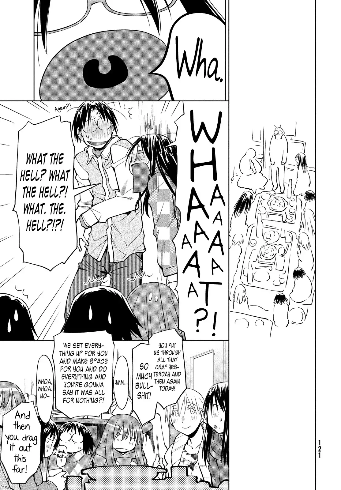 Genshiken Nidaime Chapter 122 15